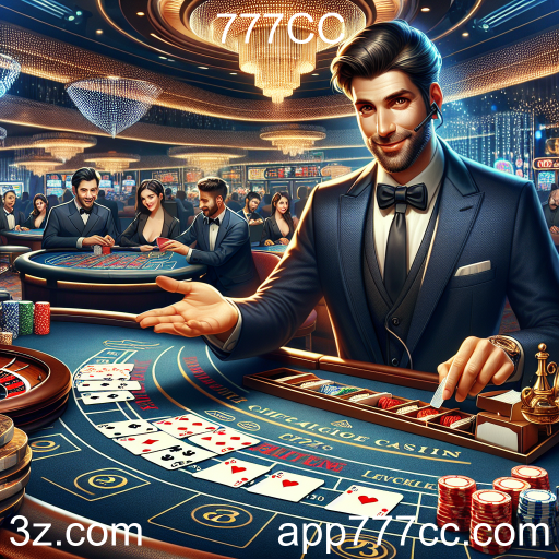 Cassino ao Vivo: A Nova Fronteira dos Jogos Online em 777CC
