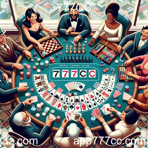 Descubra o Mundo dos Jogos de Mesa no 777CC